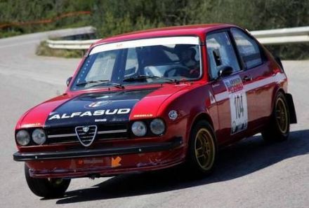 Alfa Romeo Alfasud Ti