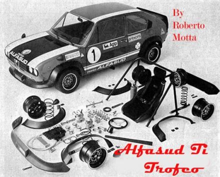 Alfa Romeo Alfasud Ti
