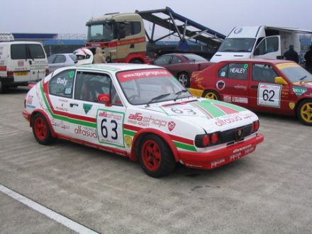 Alfa Romeo Alfasud Ti