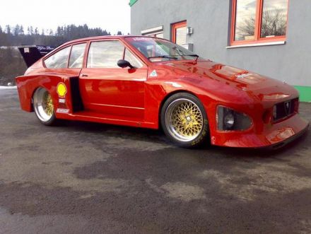 Alfa Romeo Alfetta GTV Turbo gr.5