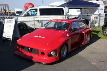 Alfa Romeo Alfetta GTV Turbo gr.5