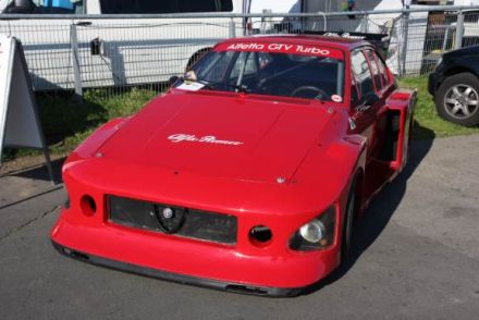 Alfa Romeo Alfetta GTv Turbo gr.5