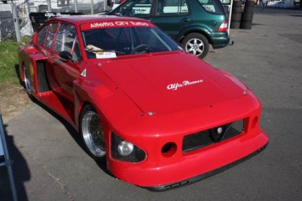 Alfa Romeo Alfetta GTV Tutbo gr.5