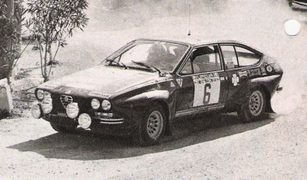 Alfa Romeo Alfetta GT Turbodelta