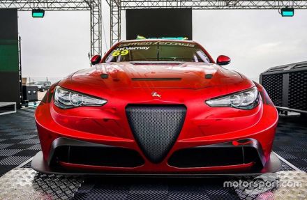 Alfa Romeo Giulia ETCR - 2020r