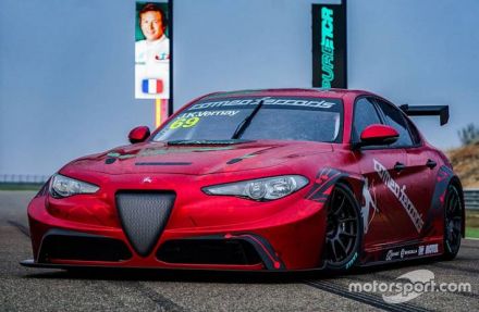 Alfa Romeo Giulia ETCR - 2020r