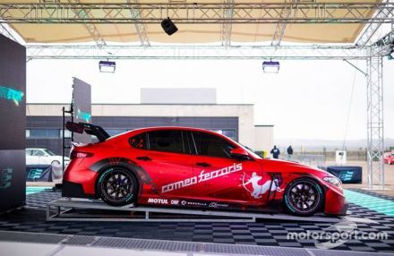 Alfa Romeo Giulia ETCR - 2020r