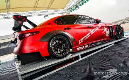 Alfa Romeo Giulia ETCR - 2020r