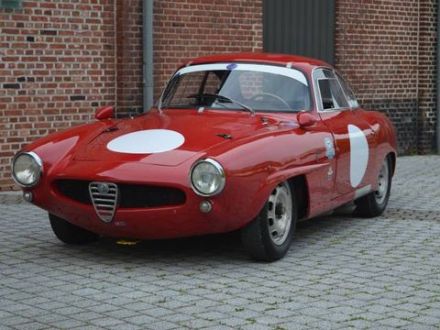 Alfa Romeo Giulia SS.
