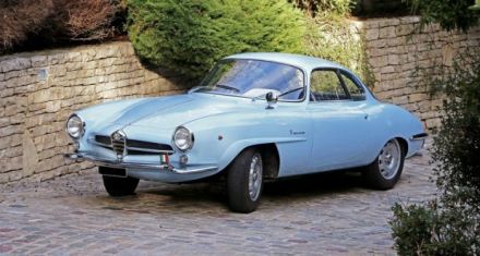 Alfa Romeo Giulia SS.