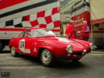 Alfa Romeo Giulia SS.