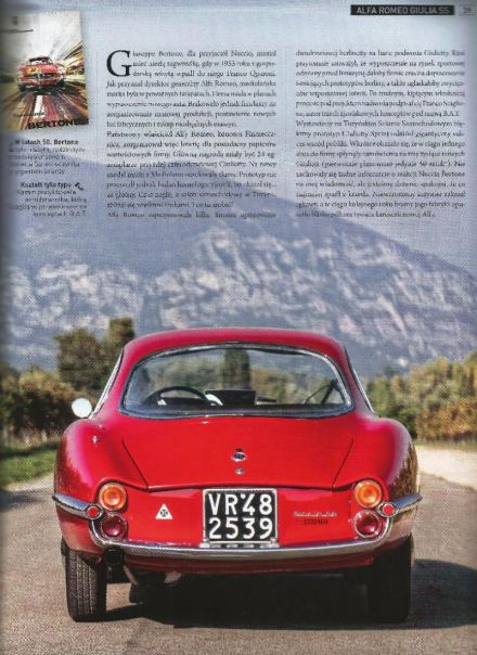 Alfa Romeo Giulia SS.