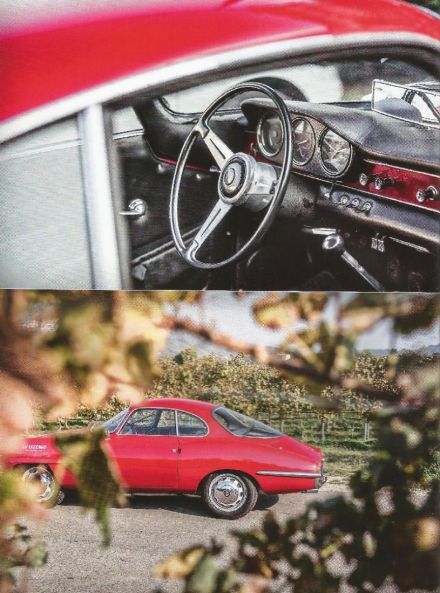 Alfa Romeo Giulia SS.