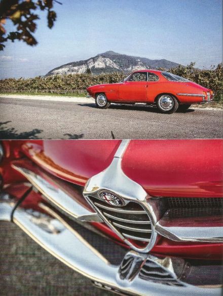 Alfa Romeo Giulia SS.