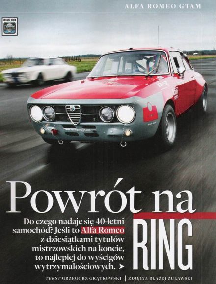 Alfa Romeo GTAm