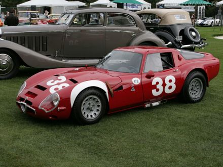 Alfa Romeo TZ.