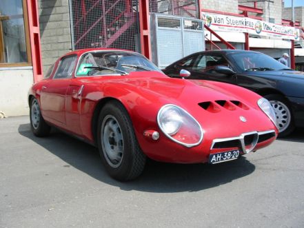 Alfa Romeo TZ