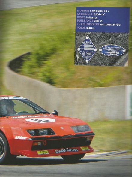 Alpine Renault A 310
