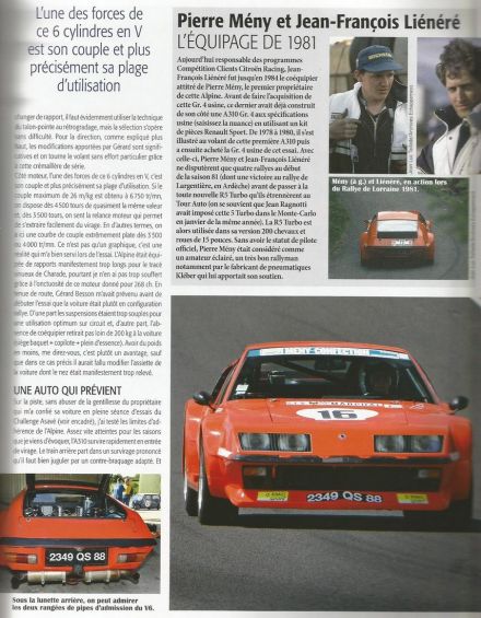 Alpine Renault A 310