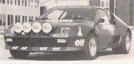 Alpine Renault A 310 V6