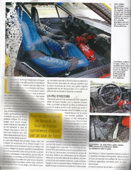 Alpine Renault A310 V6