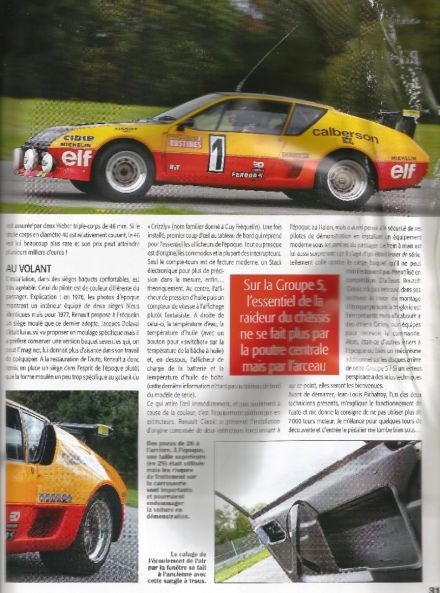 Alpine Renault A310 V6