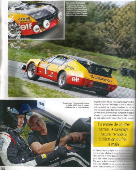 Alpine Renault A310 V6