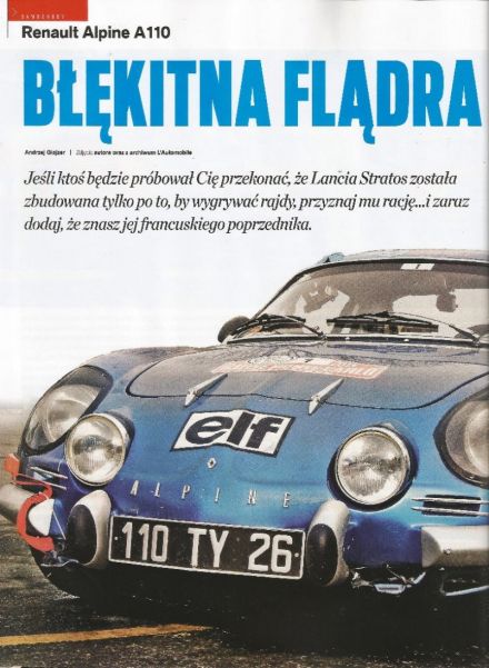 Alpine Renault A110