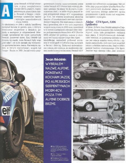 Alpine Renault A110