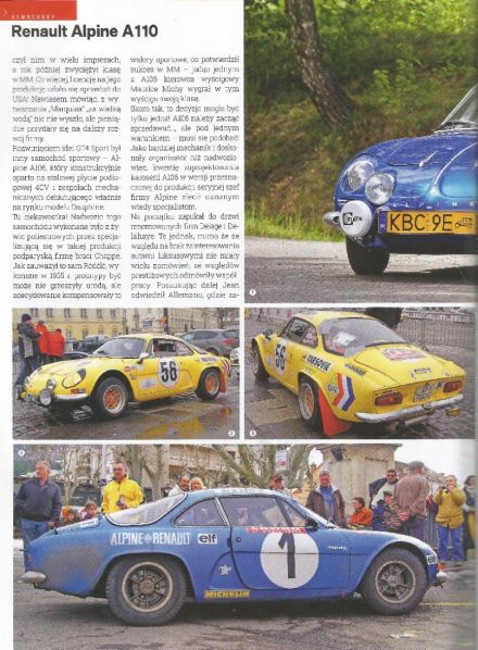 Alpine Renault A110