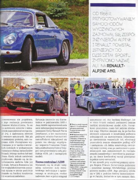 Alpine Renault A110