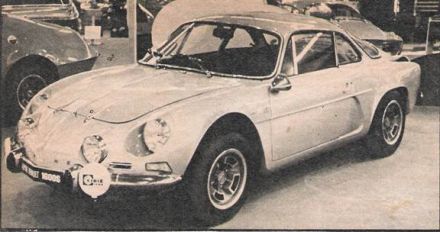 Alpine Renault A110