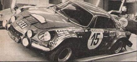 Alpine Renault A110