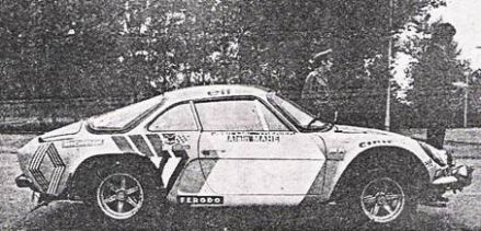 Alpine Renault A110