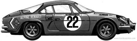 Alpine Renault A110