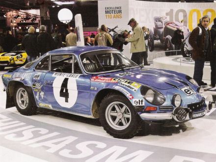 Alpine Renault A110