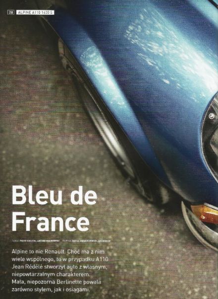 Alpine Renault A110