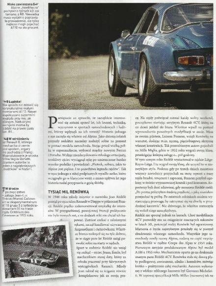 Alpine Renault A110