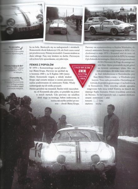 Alpine Renault A 110.