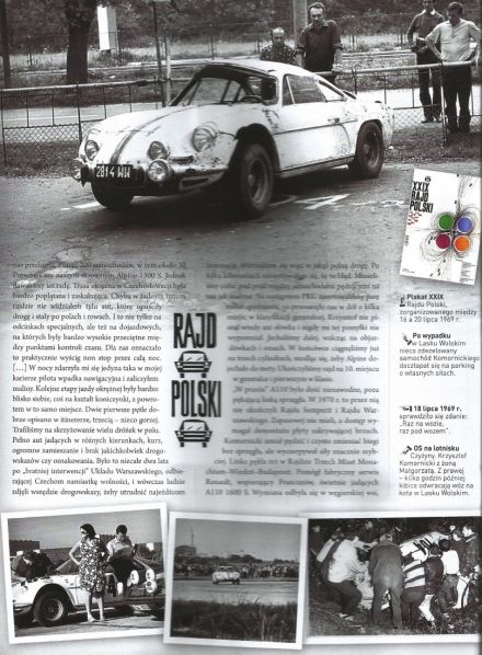 Alpine Renault A 110.