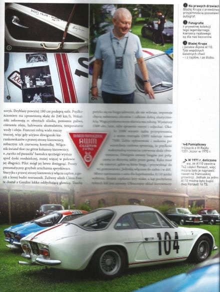 Alpine Renault A 110.