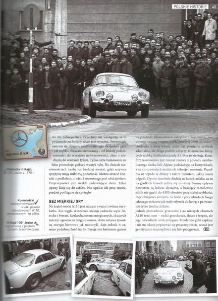 Alpine Renault A 110.