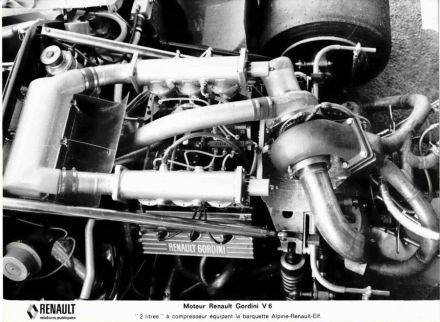 Alpine Renault A442 Turbo gr.VI