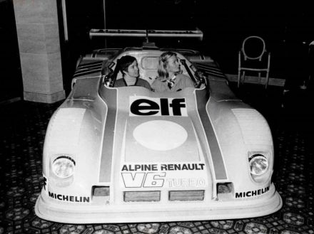 Alpine Renault A442 Turbo gr.6