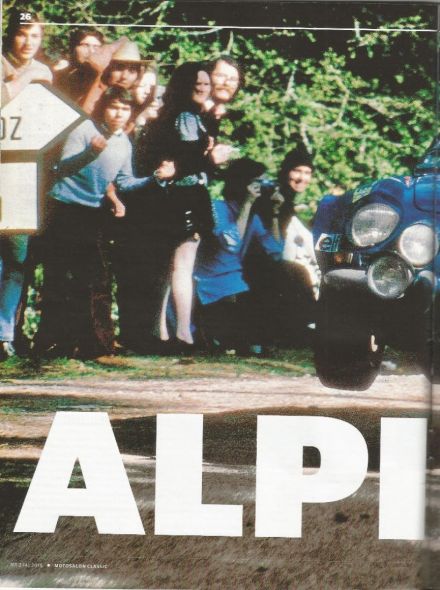 Historia Alpine Renault