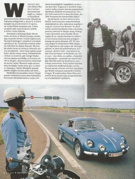 Historia Alpine Renault