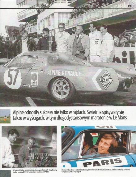 Historia Alpine Renault