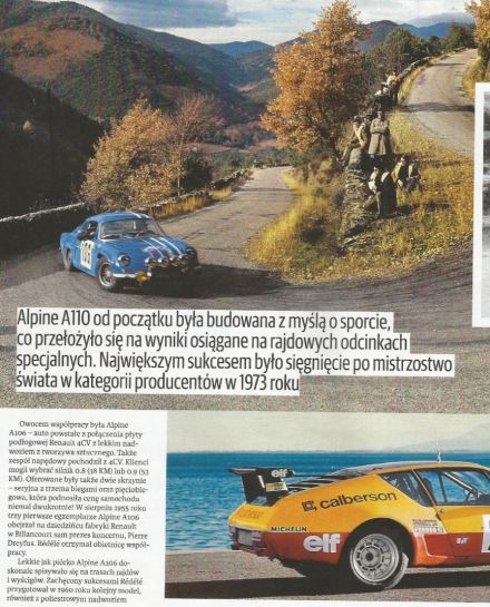 Historia Alpine Renault