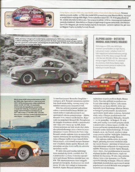 Historia Alpine Renault