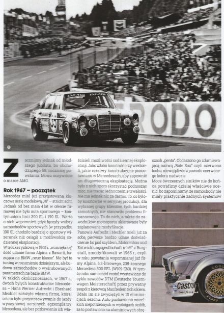 Historia AMG